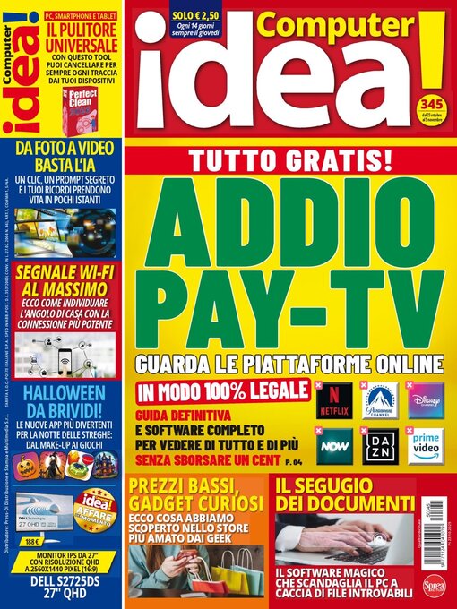 Title details for Il mio computer idea 24 by Sprea S.p.A. - Available